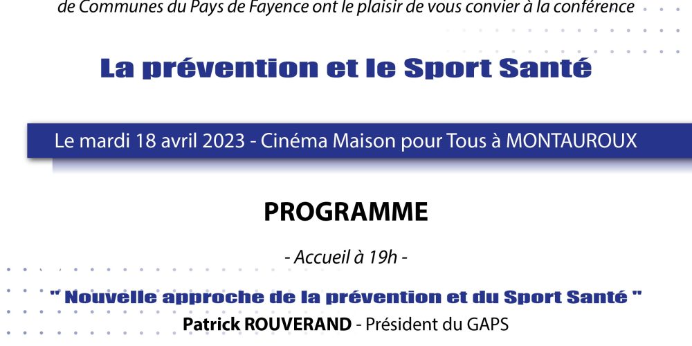 3ème conférence du 18 avril 2023