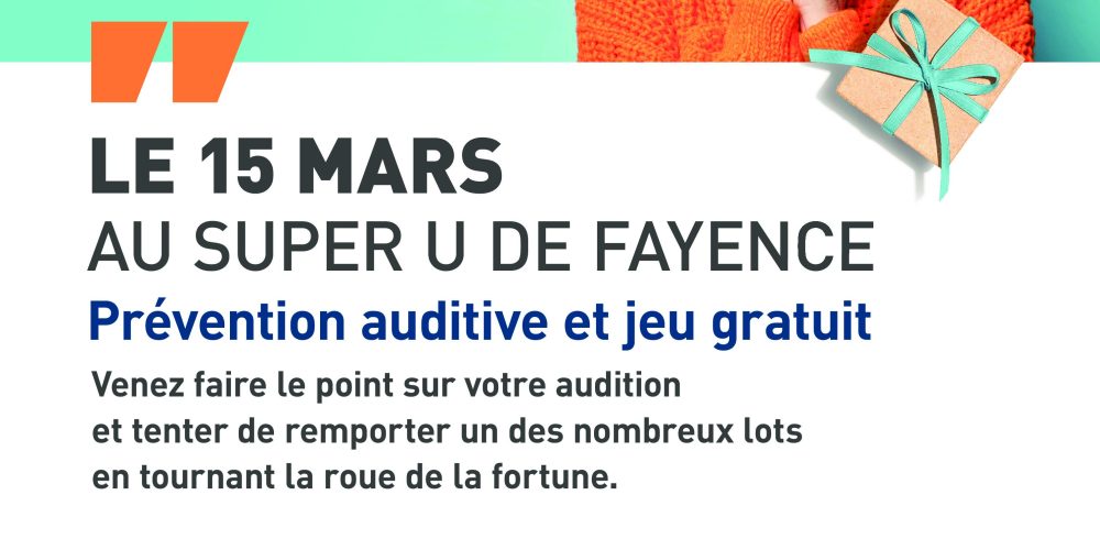 Mars, le mois de l’audition