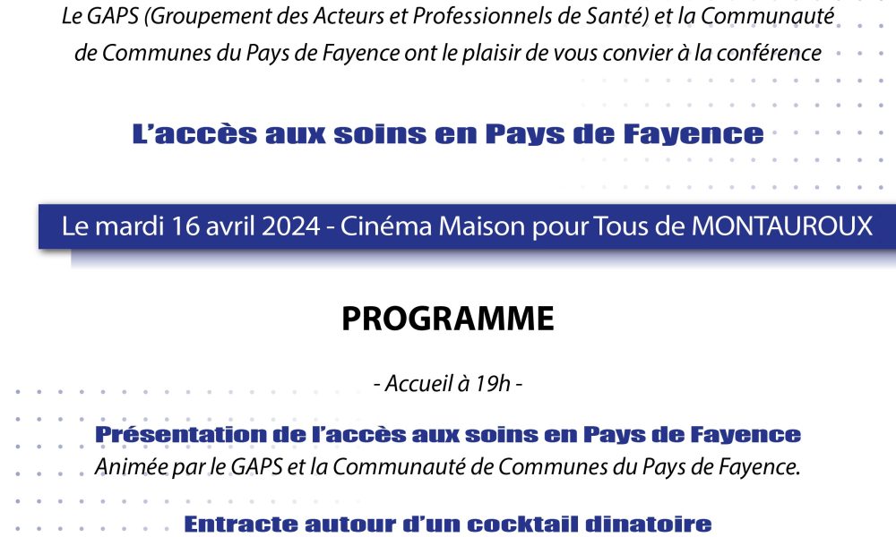 2ème conférence du 16 avril 2024