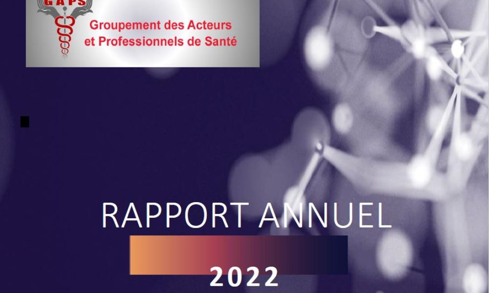 Bilan d’activité Gaps 2022