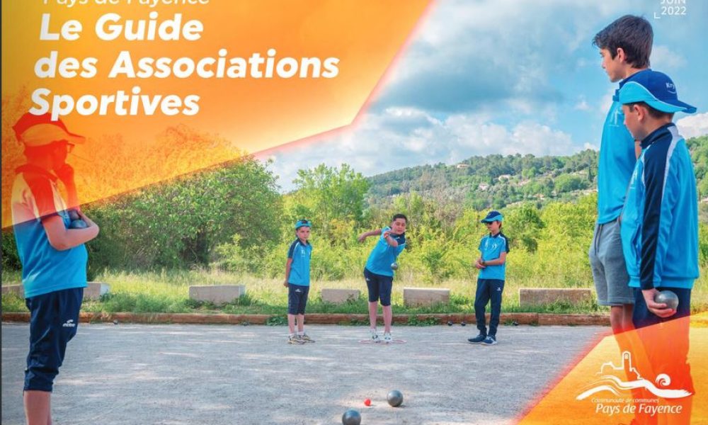 Guide des associations sportives 2022