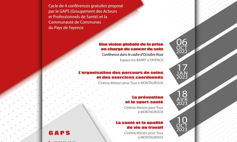 4 Conférences gratuites