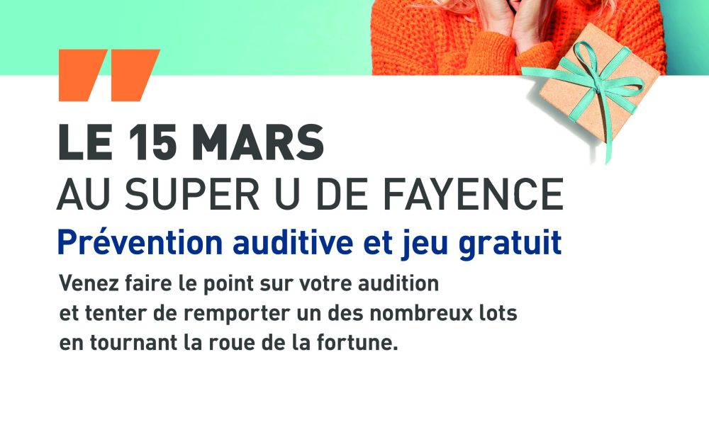 Mars, le mois de l’audition